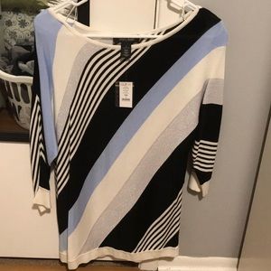 Black and White Dressy shirt